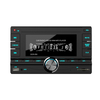 السيارات الصوت FM الارسال الصوت سيارة ستيريو سيارة الصوت راديو السيارة لوحة ثابتة مزدوجة الدين سيارة مشغل MP3