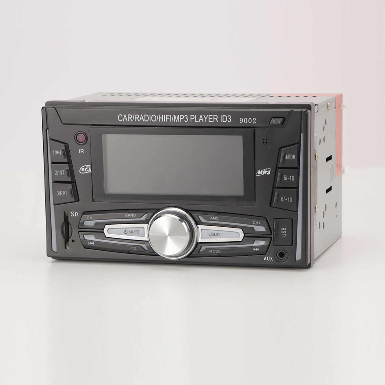 ستيريو سيارة لوحة ثابتة مزدوجة DIN مشغل MP3 للسيارة