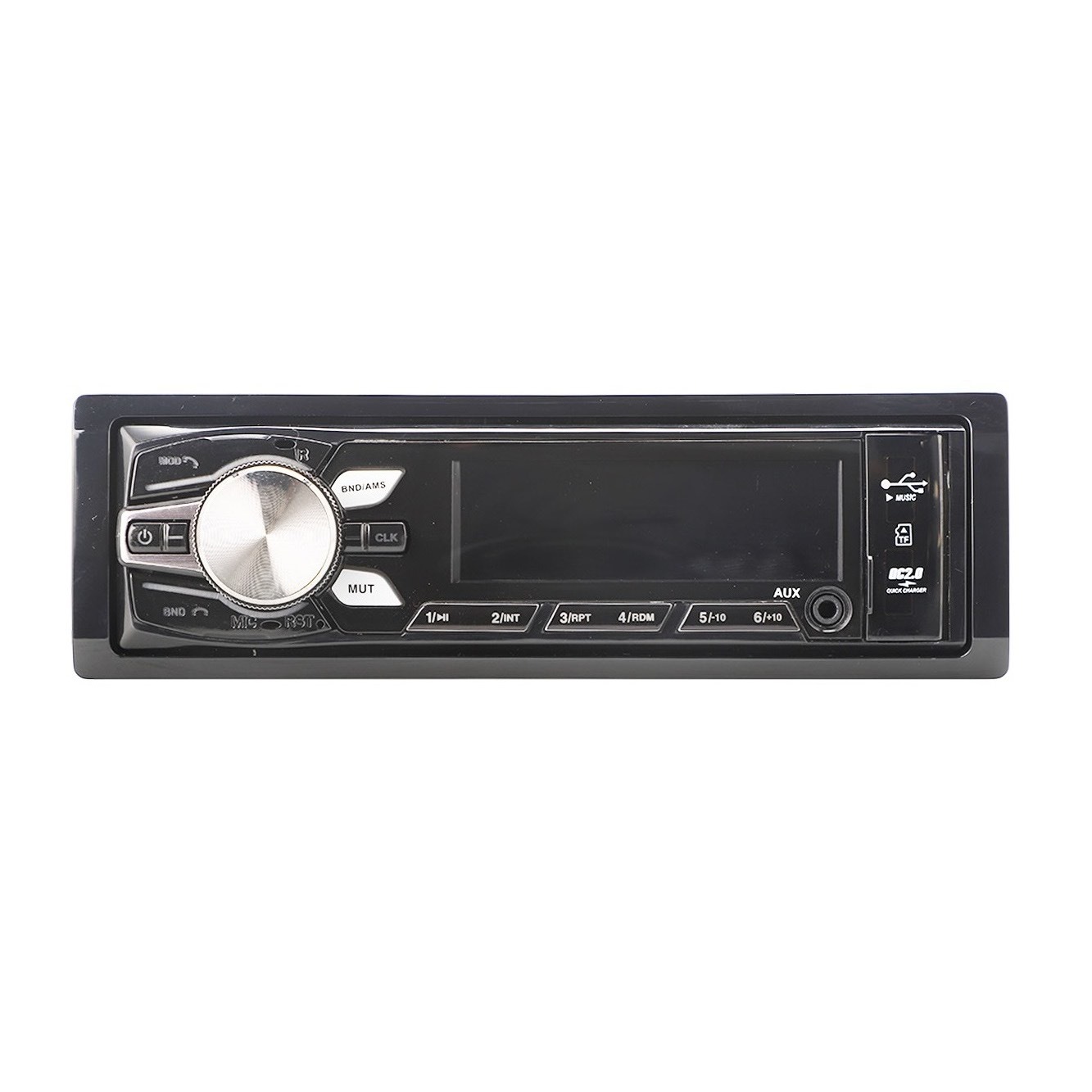 مشغل لوحة ثابتة سيارة ستيريو سيارة مشغل فيديو سيارة مجموعات الصوت الصوت واحد DIN لوحة ثابتة سيارة مشغل MP3
