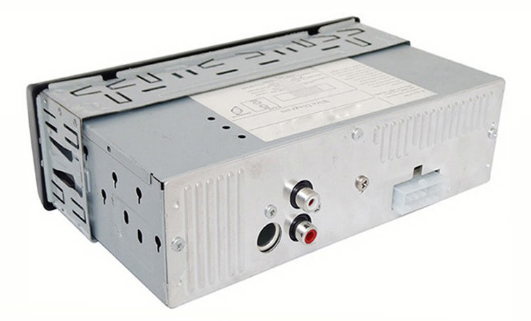 مشغل MP3 للسيارة للسيارة ستيريو بلوتوث راديو FM USB مشغل الصوت MP3