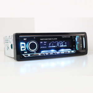 مشغل MP3 شاحن سيارة صوت تلقائي جهاز إرسال FM صوت واحد DIN لوحة ثابتة مشغل MP3 للسيارة مع USB مزدوج
