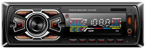 مشغل MP3 للسيارة بلوحة ثابتة Ts-1408f عالي الطاقة