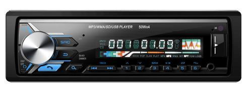 مشغل MP3 للسيارة قابل للفصل Ts-3255D (جسم طويل)