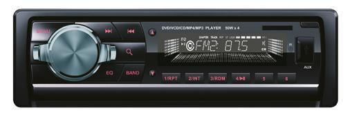 مشغل MP3 للسيارة قابل للفصل Ts-8206D عالي الطاقة