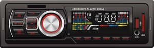مشغل ستيريو MP3 للسيارة ذو لوحة ثابتة Ts-1787f