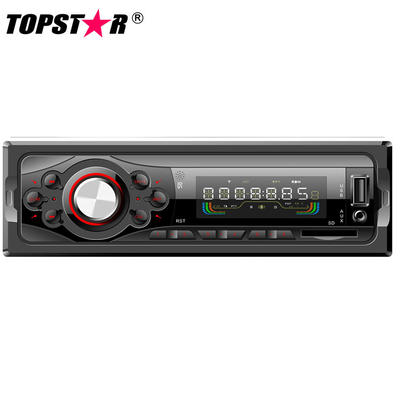 مشغل MP3 للسيارة بلوحة ثابتة Ts-6226f عالي الطاقة