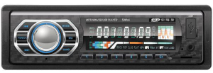مشغل MP3 لسيارة ستيريو سيارة مشغل فيديو راديو السيارة لوحة ثابتة مشغل USB مشغل MP3 للسيارة