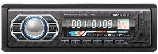 مشغل MP3 لسيارة ستيريو سيارة مشغل فيديو راديو السيارة لوحة ثابتة مشغل USB مشغل MP3 للسيارة