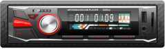 مكبر صوت للسيارة MP3 صوت واحد DIN مشغل MP3 للسيارة بلوحة ثابتة
