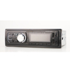 مشغل LCD للسيارة جهاز إرسال FM صوت واحد DIN مشغل MP3 لوحة ثابتة مشغل MP3 سيارة USB مشغل سيارة لوحة ثابتة DIN واحد