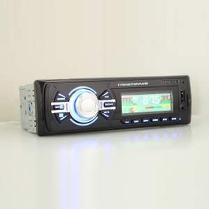 سيارة مشغل MP3 سيارة مشغل فيديو MP3 للسيارات السيارات ستيريو سيارة LCD لاعب سيارة جزء واحد DIN لوحة ثابتة سيارة لاعب