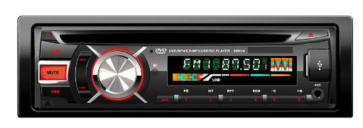 مشغل فيديو للسيارة MP3 لمشغل MP3 للسيارة مع بلوتوث، USB، Aux، راديو FM