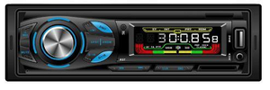 مشغل MP3 للسيارة بلوحة ثابتة Ts-8011fb مع بلوتوث