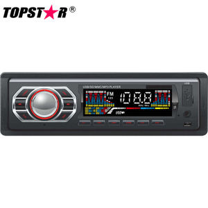 مشغل فيديو للسيارة MP3 لسيارة واحدة DIN قابلة للفصل مشغل MP3 للسيارة مع بلوتوث