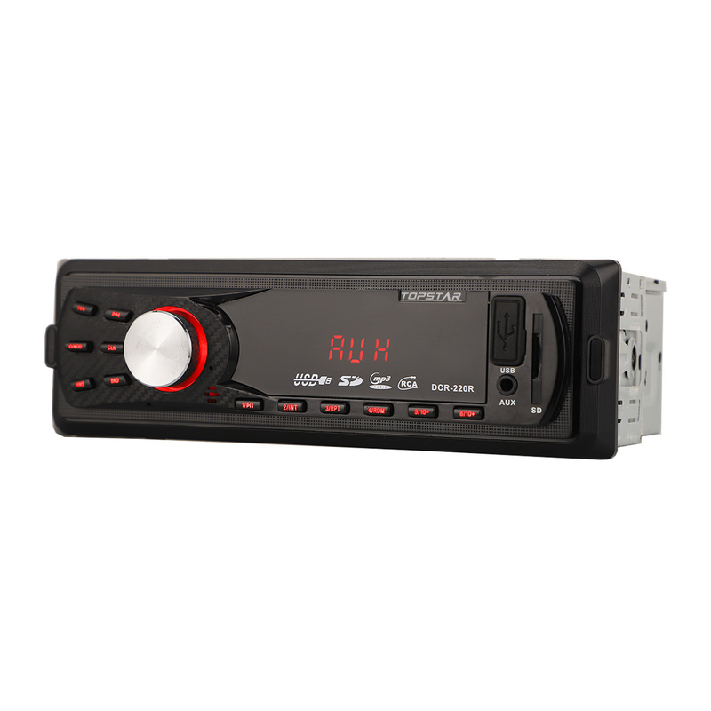 مشغل MP3 لاستريو السيارة عالي الجودة ومشغل سيارة DIN واحد مع بلوتوث