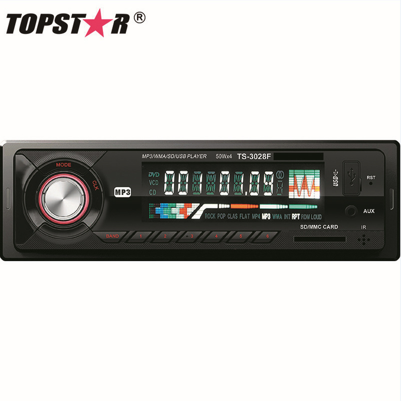 مشغل MP3 على مشغل MP3 للسيارة لمشغل MP3 للسيارة بلوحة ثابتة ستريو 