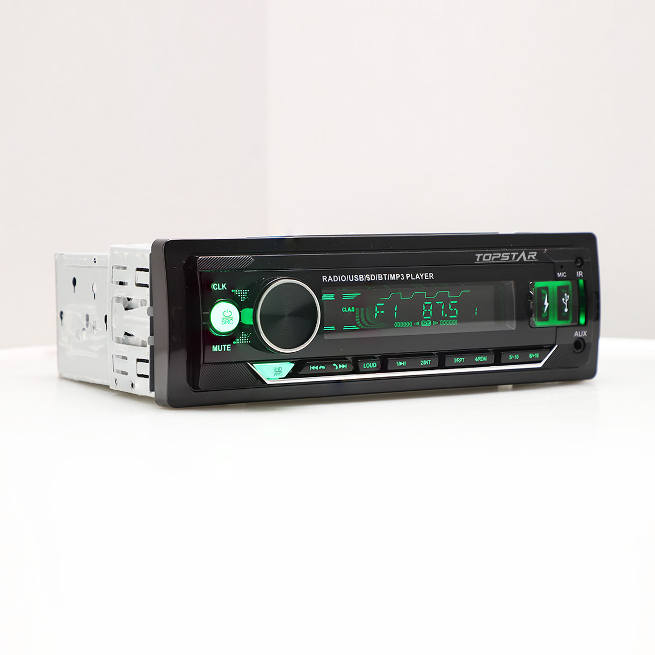 مشغل MP3 للسيارة ستيريو السيارات مشغل MP3 لوحة قابلة للفصل سيارة ستيريو سيارة مشغل MP3