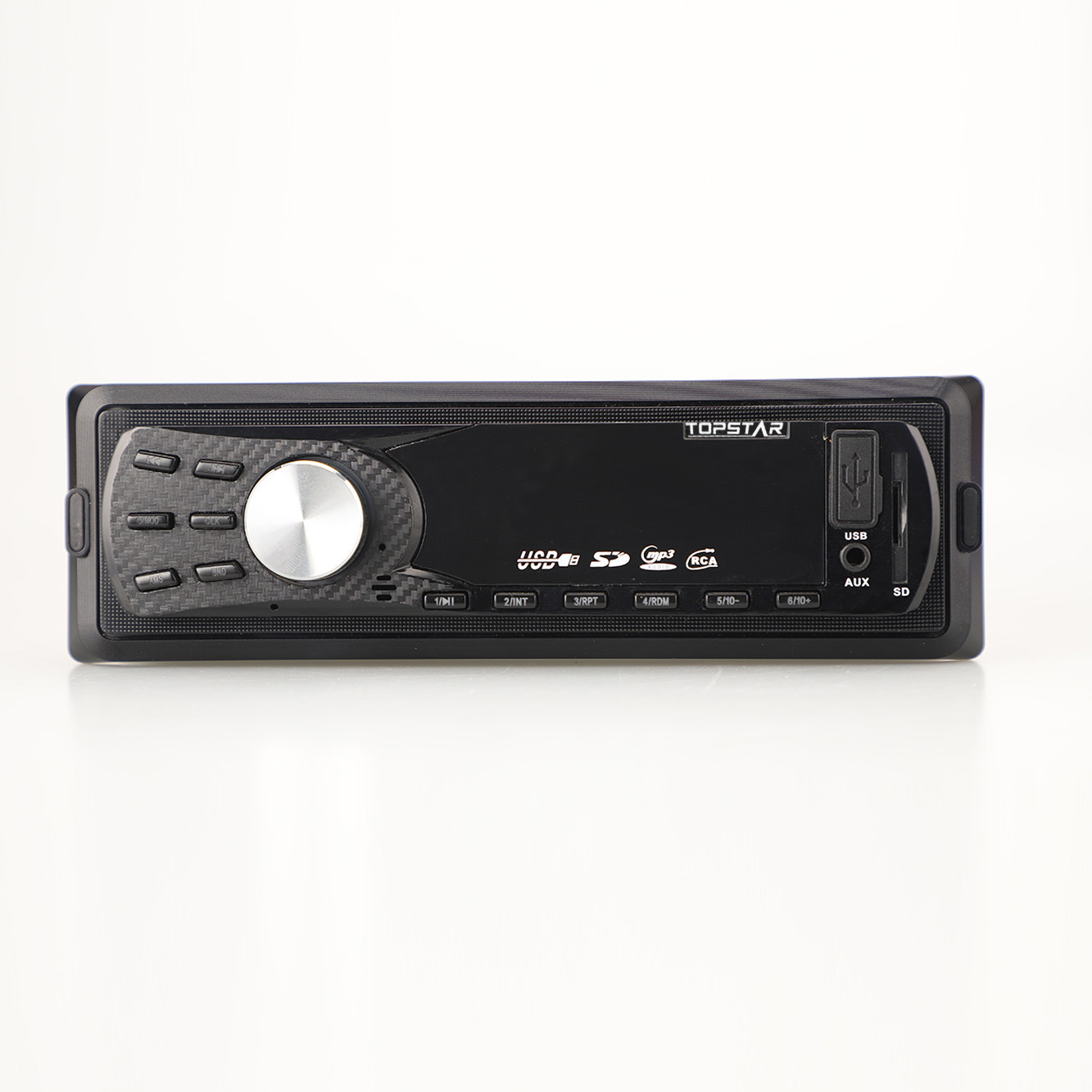 FM الارسال الصوت السيارات الصوت سيارة ستيريو سيارة الصوت اكسسوارات السيارات واحد DIN سيارة مشغل MP3 مشغل USB