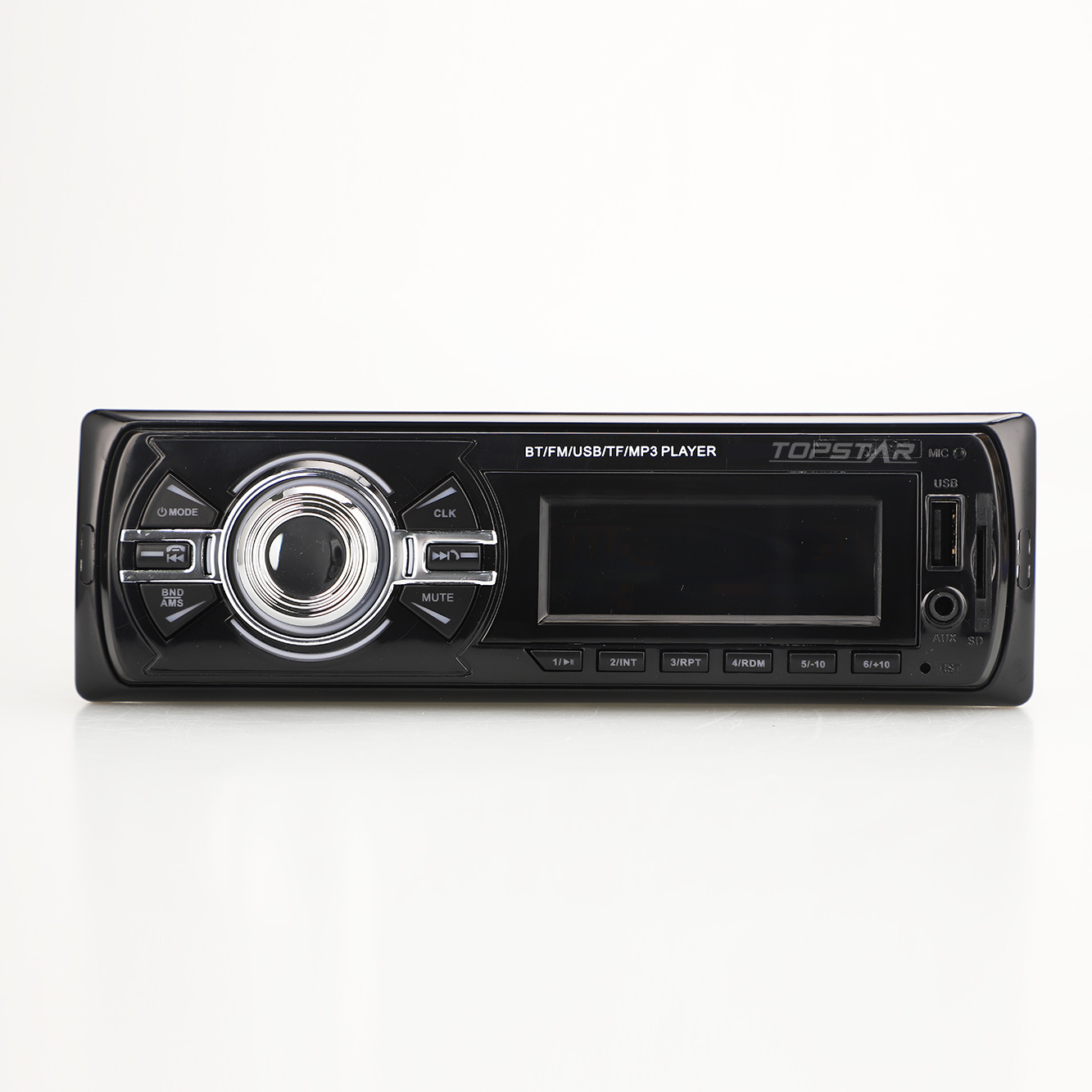 سيارة مشغل MP3 سيارة مشغل فيديو MP3 للسيارات السيارات ستيريو سيارة LCD لاعب سيارة جزء واحد DIN لوحة ثابتة سيارة لاعب