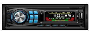 مشغل MP3 للسيارة بلوحة ثابتة Ts-8013f عالي الطاقة
