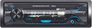 مشغل MP3 للسيارة مزود بلوحة واحدة DIN قابلة للفصل ومشغل MP3 للسيارة