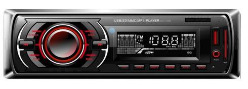 مشغل MP3 ذو لوحة ثابتة Ts-1402f عالي الطاقة