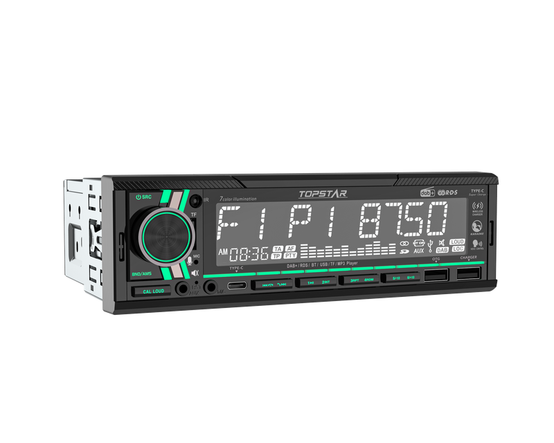ستيريو MP3 للسيارة ذو قالب خاص مع وظيفة شاشة LCD BT