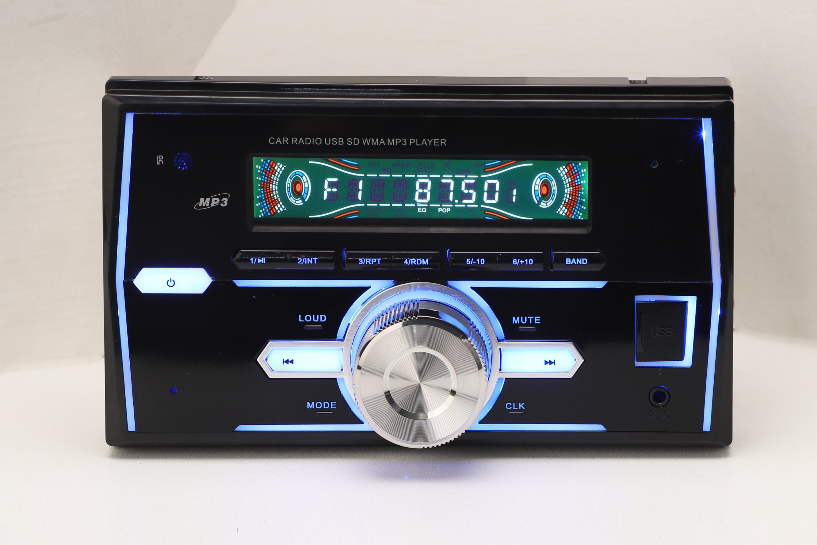 راديو السيارة السيارات الصوت والفيديو الصوت إلكترونيات السيارات صوت السيارة جودة عالية 2 الدين سيارة مشغل MP3