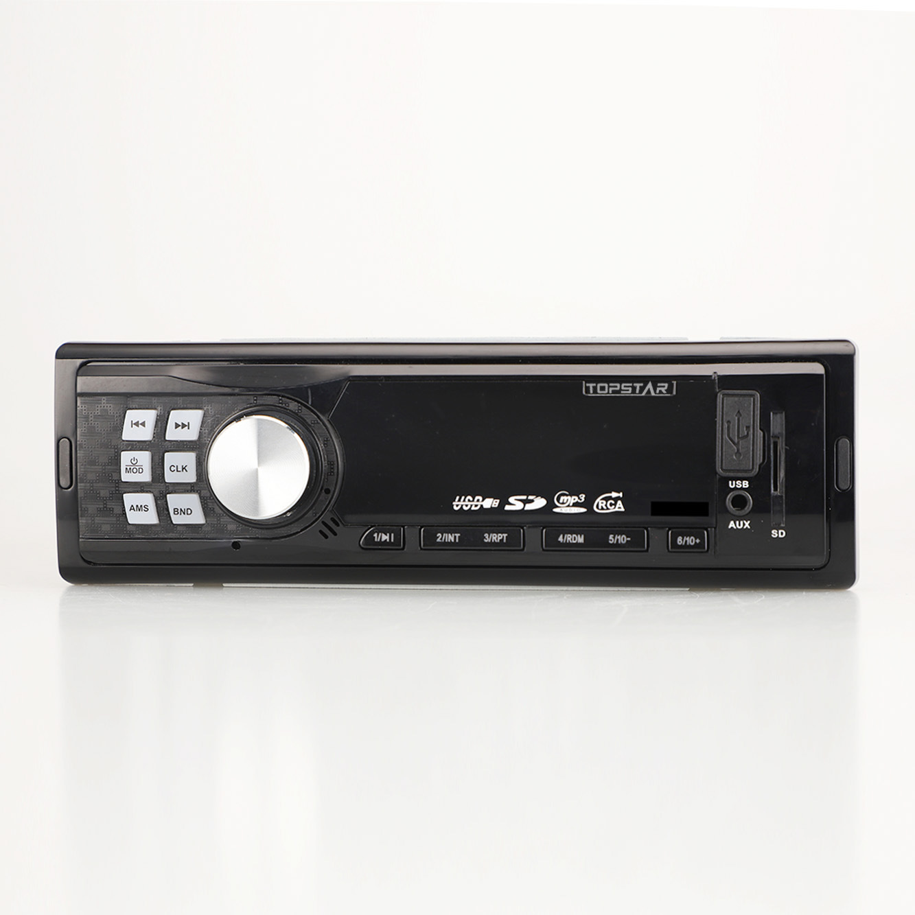 FM الارسال الصوت سيارة ستيريو بلوتوث فيديو الصوت ملحق للسيارة راديو السيارة لوحة ثابتة سيارة مشغل MP3 مع Aux