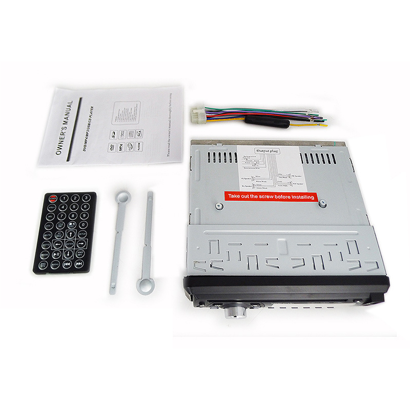 مشغل MP3 للسيارة للسيارة ستيريو بلوتوث راديو FM USB مشغل الصوت MP3