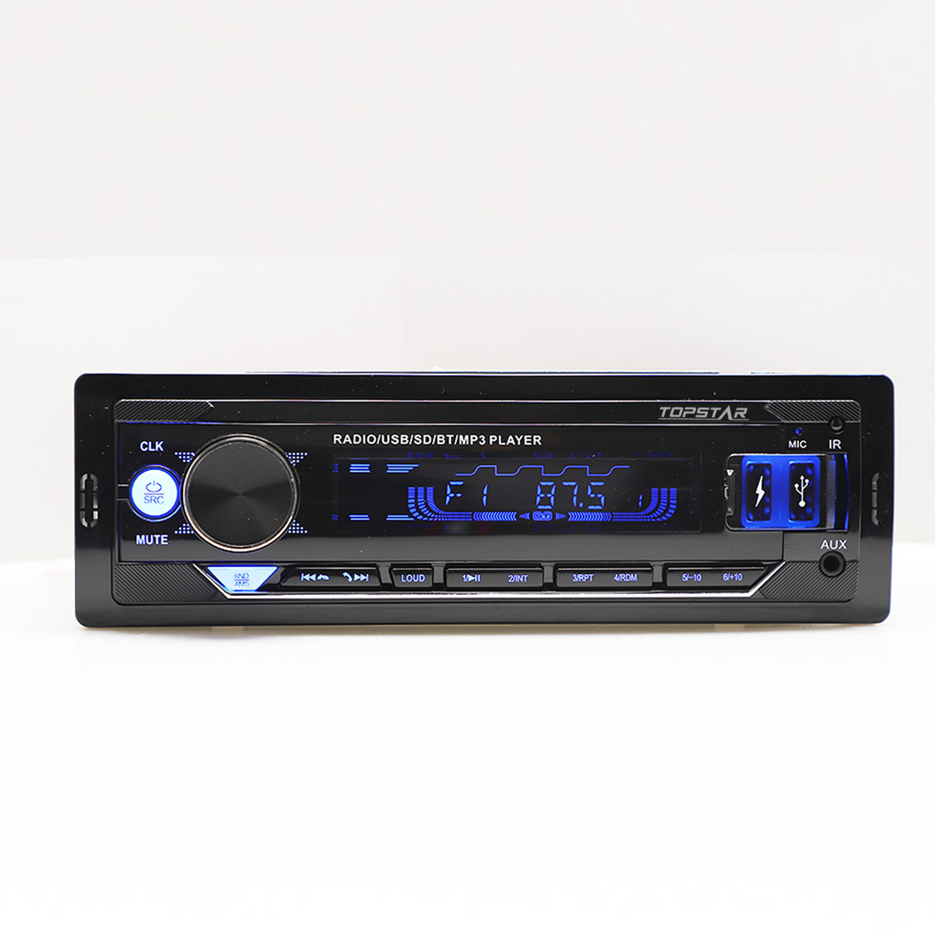 مشغل MP3 للسيارة ستيريو السيارات مشغل MP3 لوحة قابلة للفصل سيارة ستيريو سيارة مشغل MP3