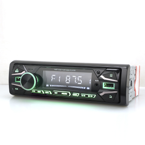 سيارة MP3 الصوت مشغل MP3 شاحن سيارة السيارات ستيريو سيارة LCD لاعب سيارة الصوت اكسسوارات السيارات واحد الدين سيارة MP3 مع USB المزدوج