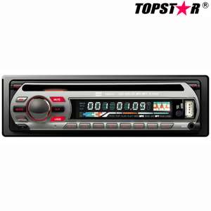 مشغل MP3 إلى ستيريو السيارة مشغل DVD للسيارة بلوحة واحدة قابلة للفصل DIN