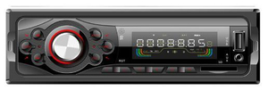 مشغل MP3 للسيارة بلوحة ثابتة Ts-6226f عالي الطاقة