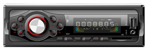 مشغل MP3 للسيارة بلوحة ثابتة Ts-6226f عالي الطاقة
