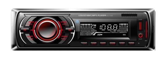 مشغل MP3 ذو لوحة ثابتة Ts-1402f عالي الطاقة