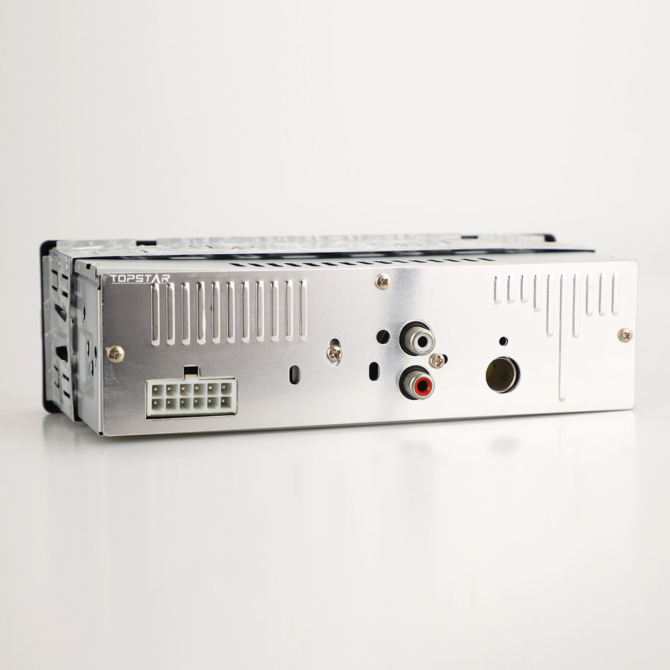 FM الارسال الصوت السيارات الصوت سيارة ستيريو سيارة الصوت اكسسوارات السيارات واحد DIN سيارة مشغل MP3 مشغل USB