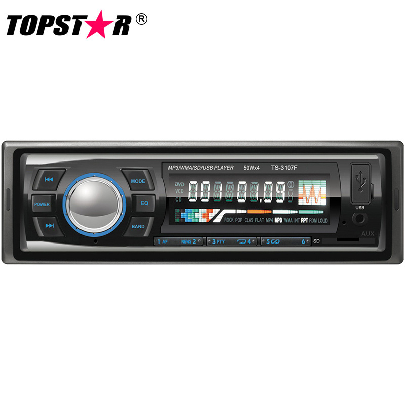 مشغل MP3 للسيارة للسيارة ستيريو بلوتوث راديو FM USB مشغل الصوت MP3