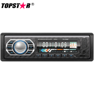  راديو السيارة سيارة مشغل MP3 مع بالوعة الحرارة الكبيرة