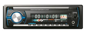 سيارة ستيريو مشغل MP3 MP3 على سيارة واحدة DIN لوحة قابلة للفصل سيارة مشغل MP3 مشغل USB