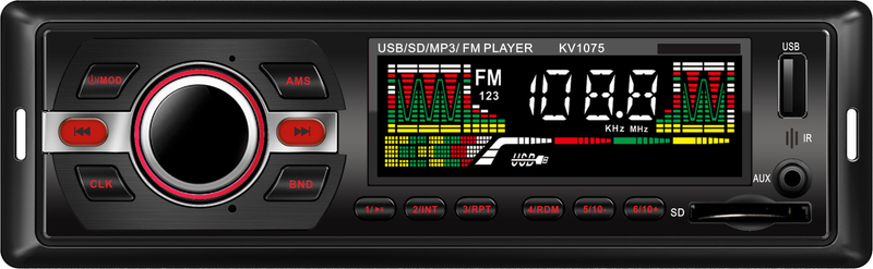 سيارة MP3 الصوت راديو السيارة سيارة ستيريو مشغل MP3 مشغل MP3 لسيارة ستيريو لوحة ثابتة سيارة مشغل MP3