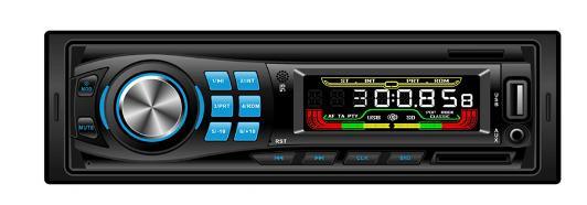 مشغل لوحة ثابتة سيارة ستيريو سيارة فيديو سيارة صوت واحد DIN لوحة ثابتة سيارة مشغل MP3 صوت السيارة