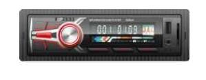 مشغل MP3 للسيارة ذو لوحة ثابتة 
