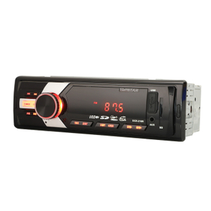 مشغل فيديو للسيارة ستيريو تلقائي MP3 لسيارة ستيريو بلوتوث وراديو FM USB مشغل صوت MP3 متعدد الوسائط