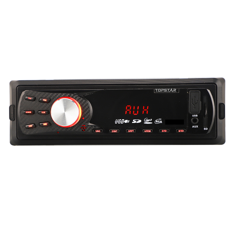 FM الارسال الصوت السيارات الصوت سيارة ستيريو سيارة الصوت اكسسوارات السيارات واحد DIN سيارة مشغل MP3 مشغل USB