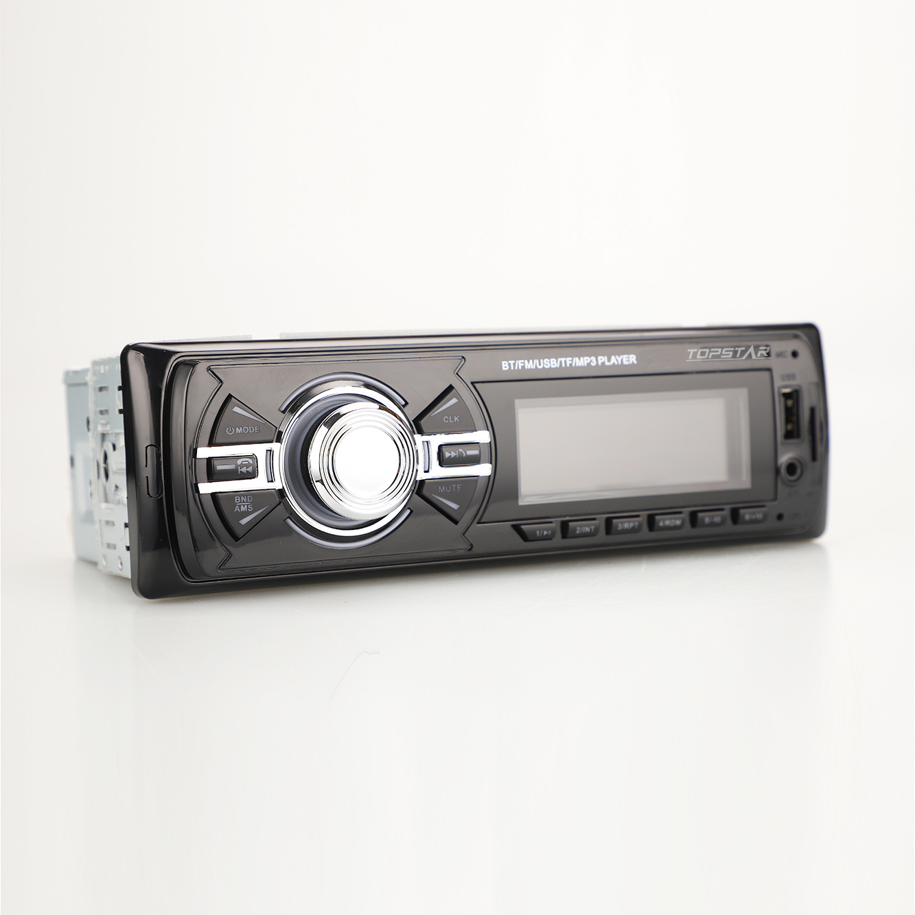 سيارة مشغل MP3 سيارة مشغل فيديو MP3 للسيارات السيارات ستيريو سيارة LCD لاعب سيارة جزء واحد DIN لوحة ثابتة سيارة لاعب