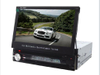 مشغل DVD للسيارة بشاشة 7 بوصة قابلة للسحب مع بلوتوث