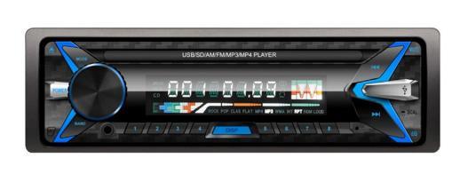 مشغل MP3 للسيارة قابل للفصل Ts-3250d عالي الطاقة