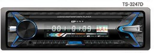 جهاز إرسال FM مكبر صوت لوحة صوتية قابلة للفصل ومشغل MP3