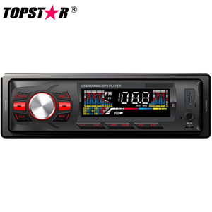 مشغل MP3 ستيريو للسيارة مشغل MP3 لسيارة ستيريو مشغل فيديو للسيارة لوحة قابلة للفصل مشغل MP3 للسيارة DIN واحد